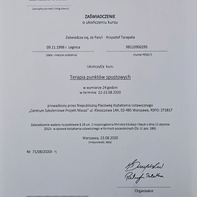 Powiększ obraz: certificate 5