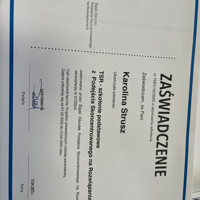 Powiększ obraz: certificate 15