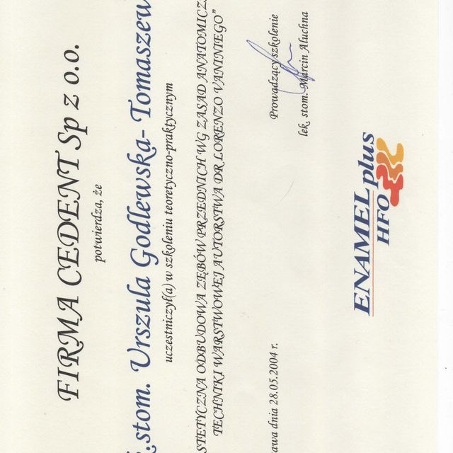 Powiększ obraz: certificate 57