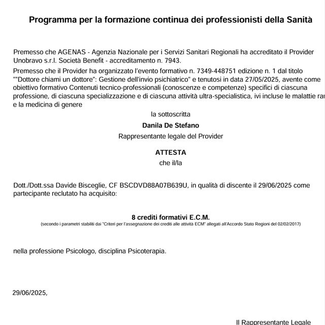 Ingrandire l'immagine: certificate 3