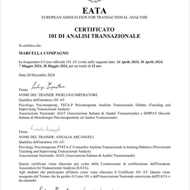 Ingrandire l'immagine: certificate 4