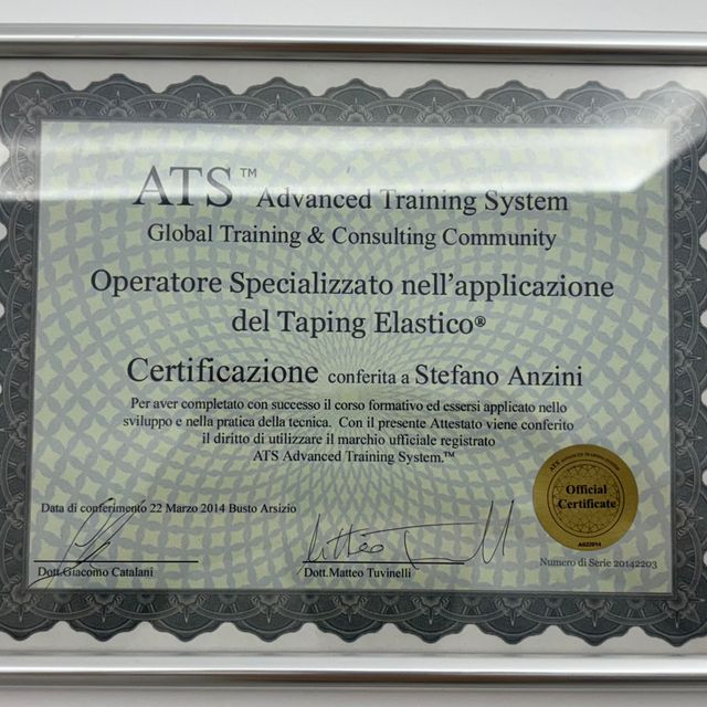 Ingrandire l'immagine: certificate 12