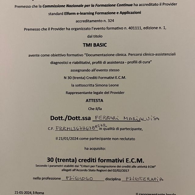 Ingrandire l'immagine: certificate 1