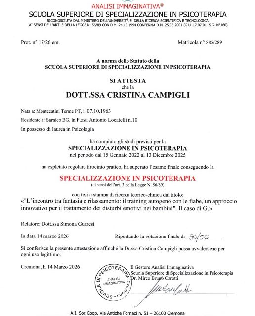 Ingrandire l'immagine: certificate 10