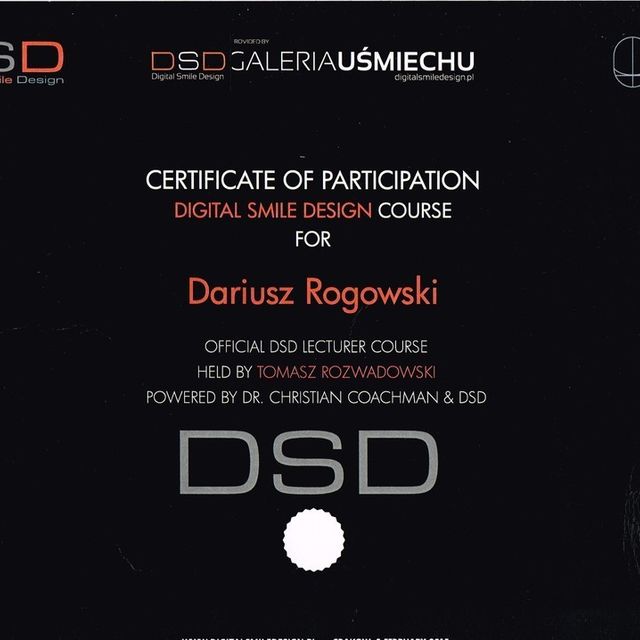 Powiększ obraz: certificate 40
