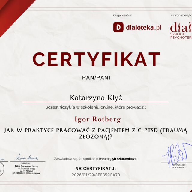 Powiększ obraz: certificate 6