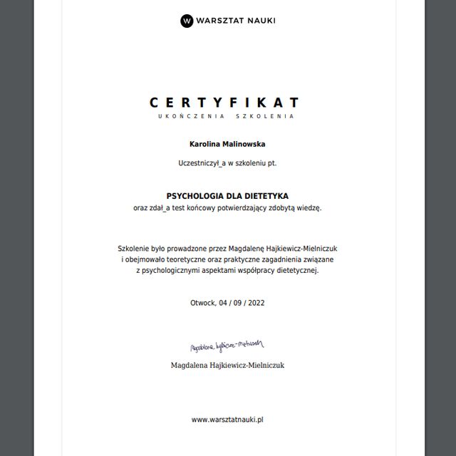 Powiększ obraz: certificate 2
