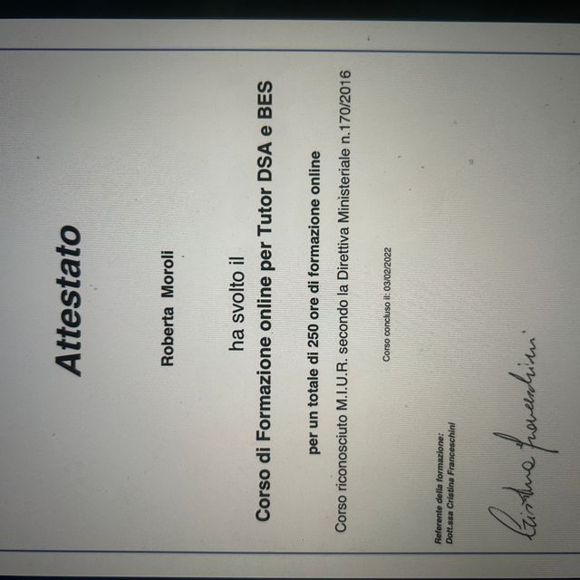 Ingrandire l'immagine: certificate 2