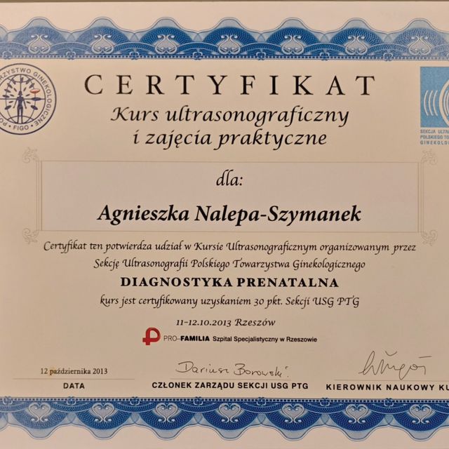 Powiększ obraz: certificate 83