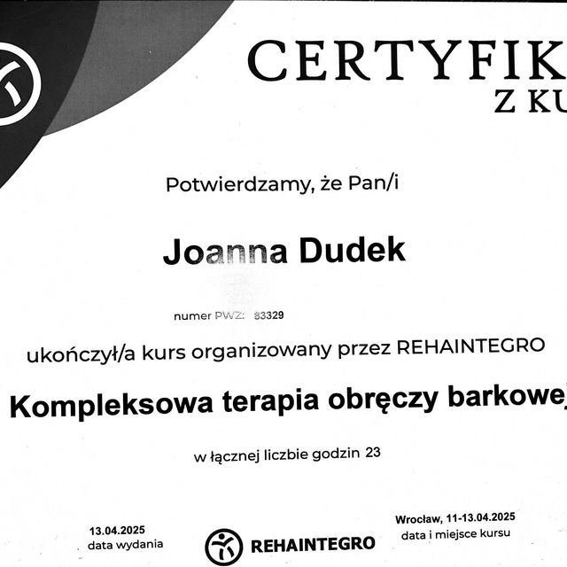 Powiększ obraz: certificate 10
