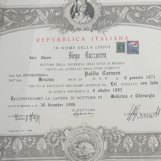 Ingrandire l'immagine: certificate 1