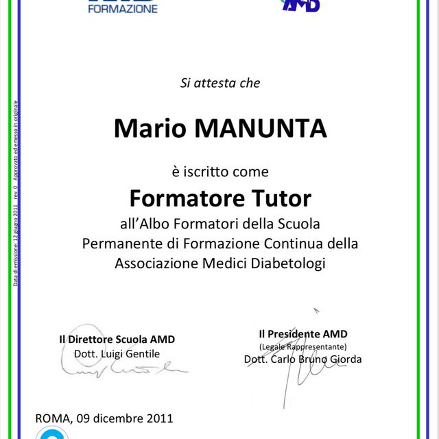 Ingrandire l'immagine: certificate 4