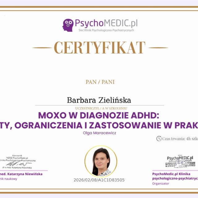 Powiększ obraz: certificate 16