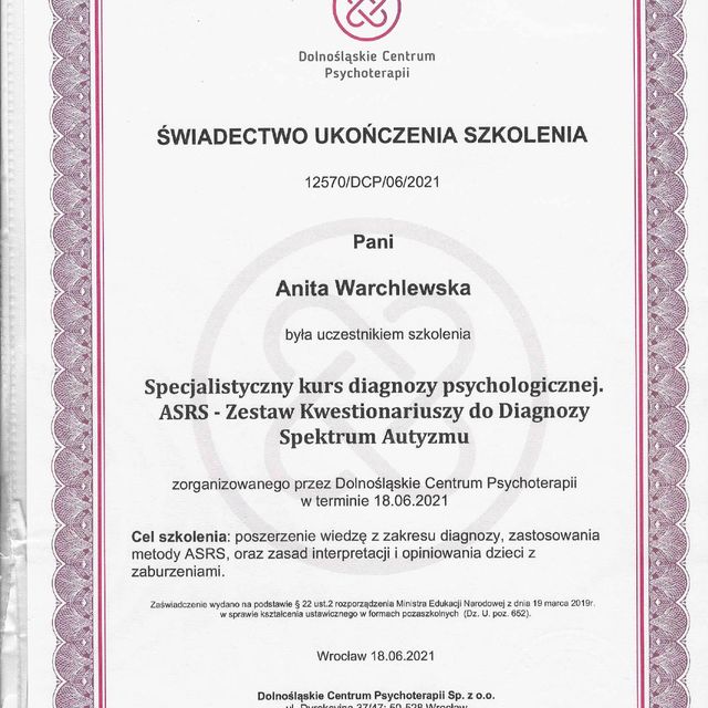 Powiększ obraz: certificate 13
