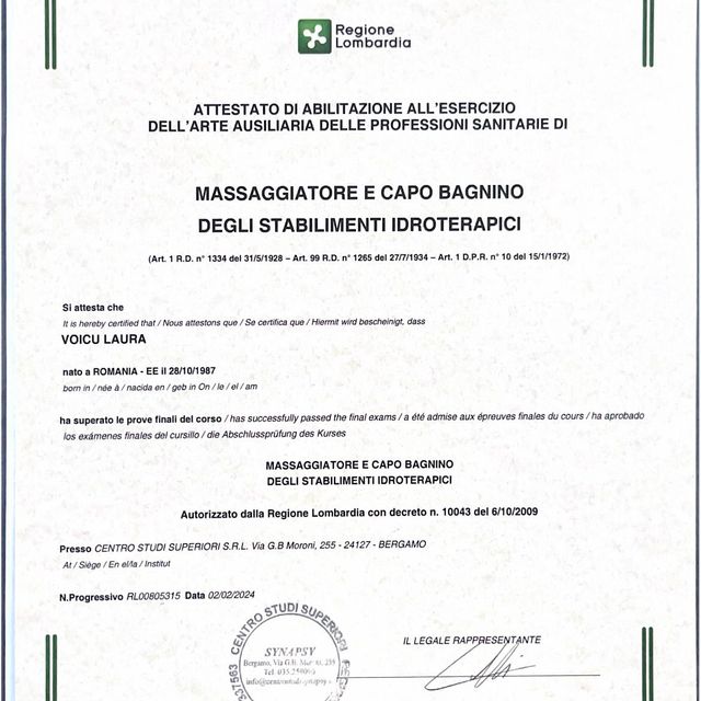 Ingrandire l'immagine: certificate 1