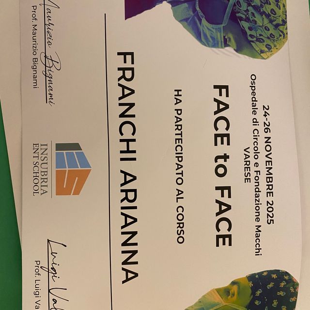 Ingrandire l'immagine: certificate 8