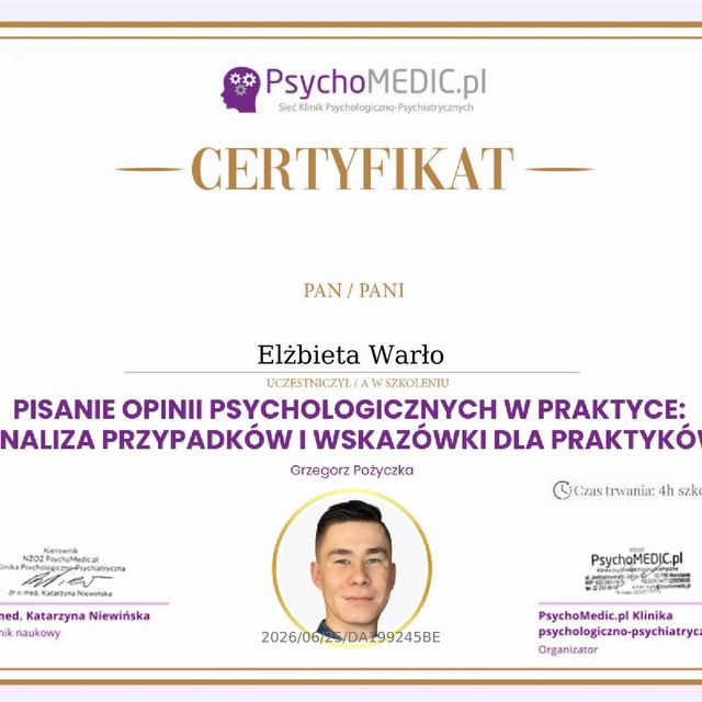 Powiększ obraz: certificate 22