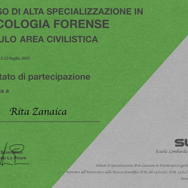Ingrandire l'immagine: certificate 2