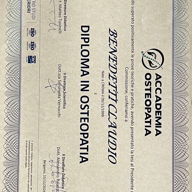 Ingrandire l'immagine: certificate 3