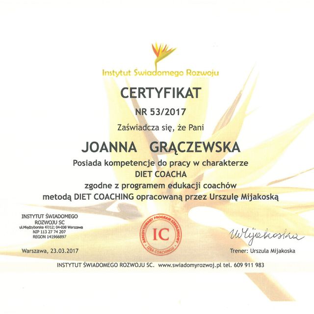 Powiększ obraz: certificate 9