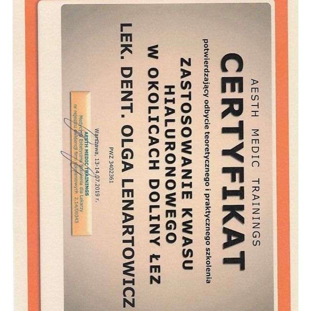 Powiększ obraz: certificate 20