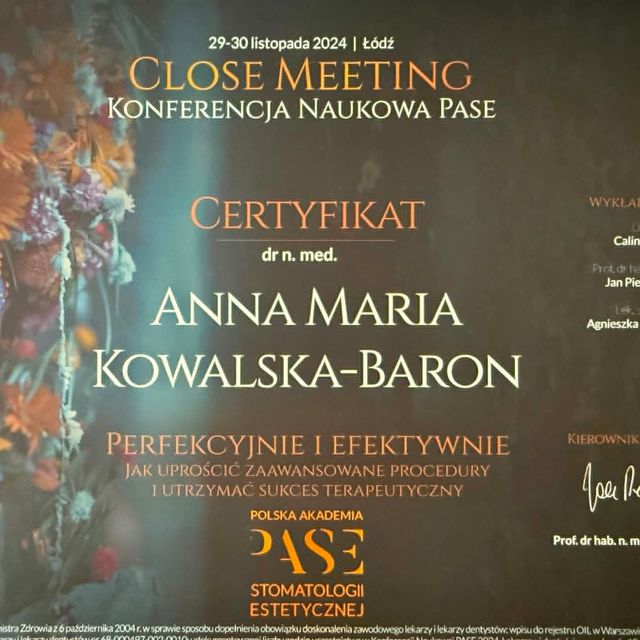 Powiększ obraz: certificate 20