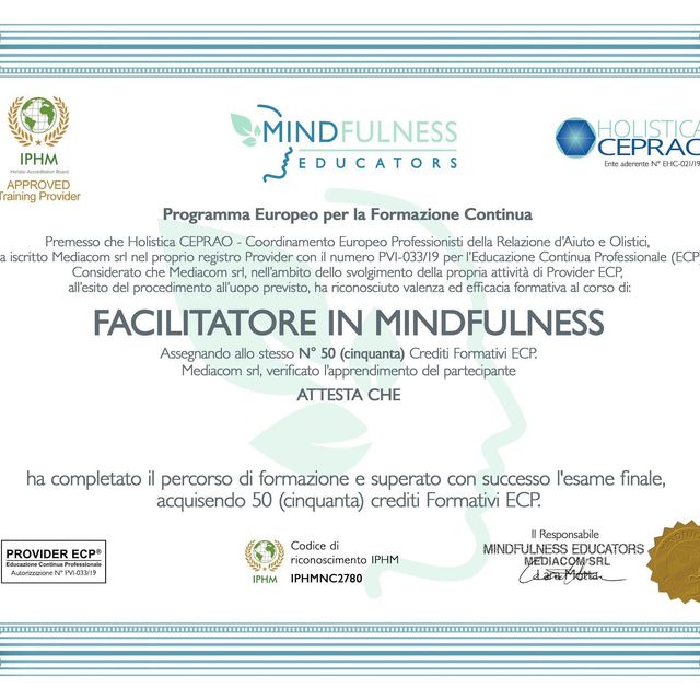 Ingrandire l'immagine: certificate 2