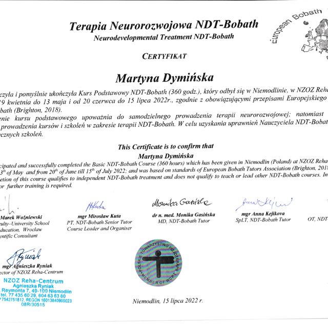 Powiększ obraz: certificate 5