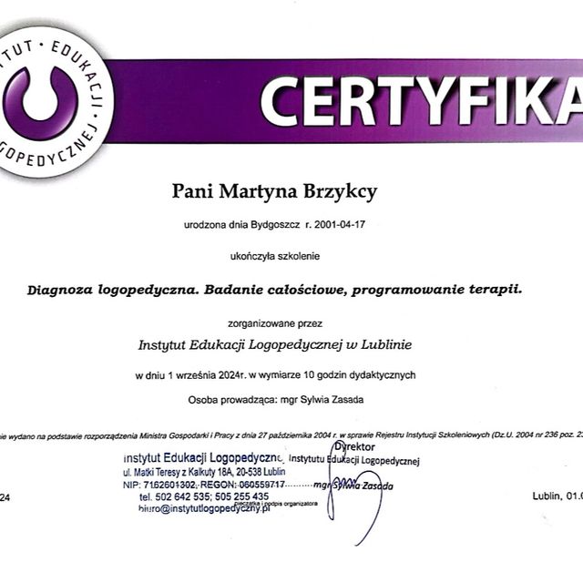 Powiększ obraz: certificate 1