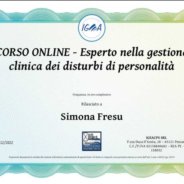 Ingrandire l'immagine: certificate 4