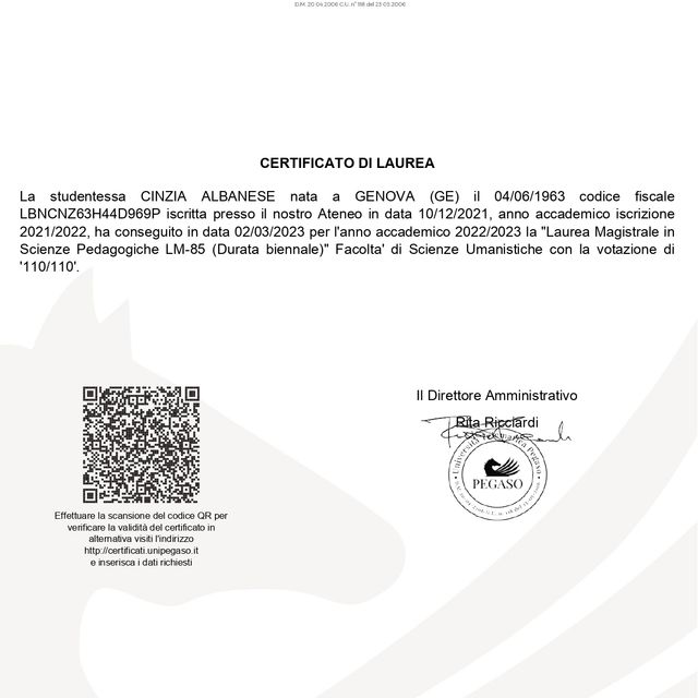 Ingrandire l'immagine: certificate 7