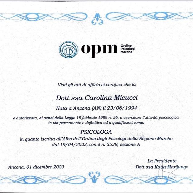 Ingrandire l'immagine: certificate 1