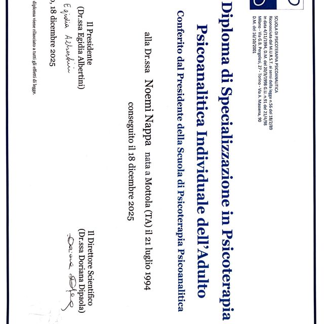 Ingrandire l'immagine: certificate 3