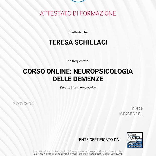 Ingrandire l'immagine: certificate 11