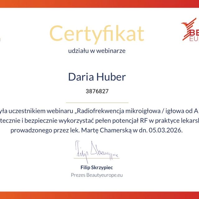 Powiększ obraz: certificate 208