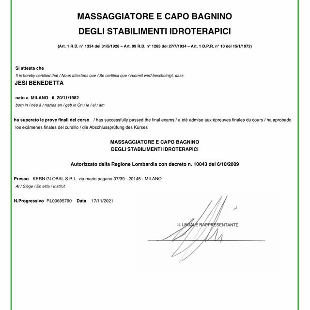 Ingrandire l'immagine: certificate 1