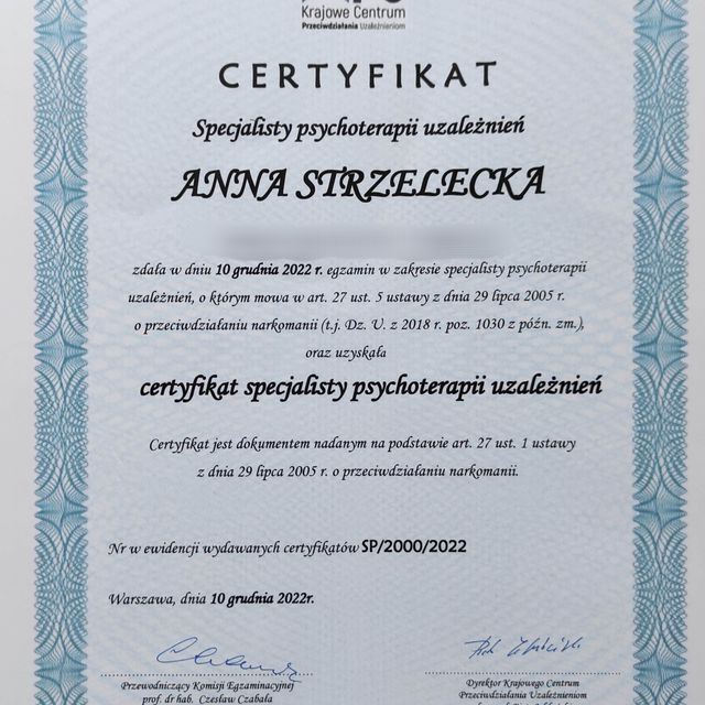 Powiększ obraz: certificate 1