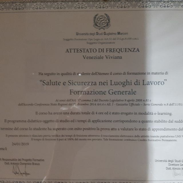 Ingrandire l'immagine: certificate 6