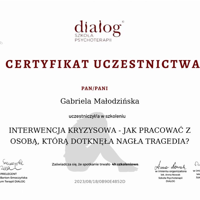 Powiększ obraz: certificate 10