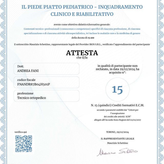 Ingrandire l'immagine: certificate 10