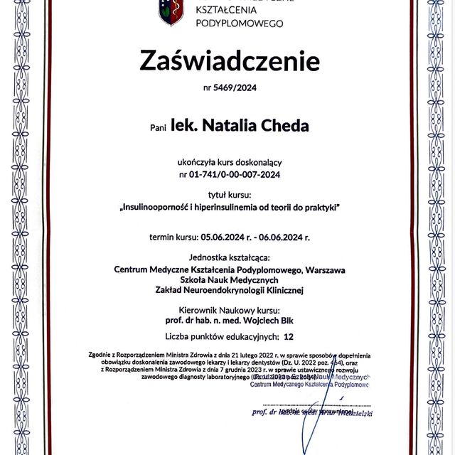 Powiększ obraz: certificate 15