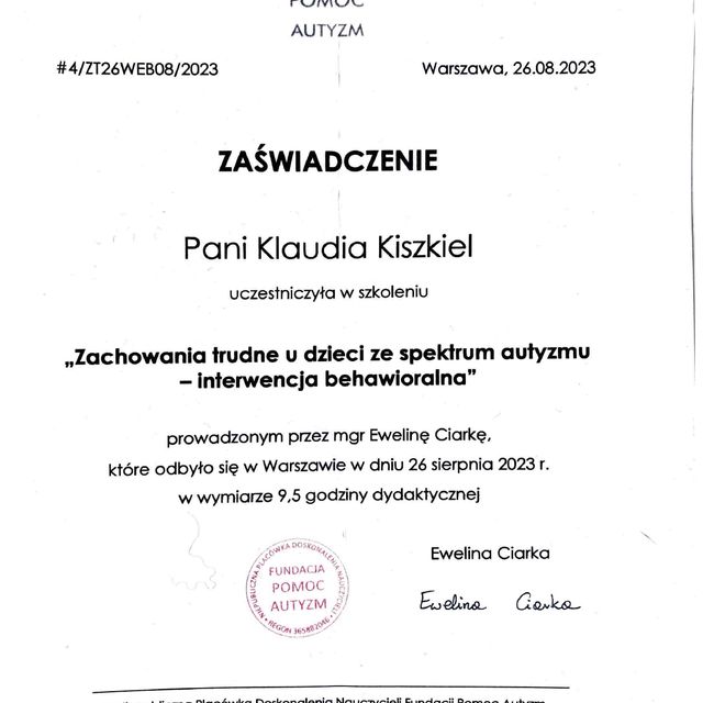 Powiększ obraz: certificate 1