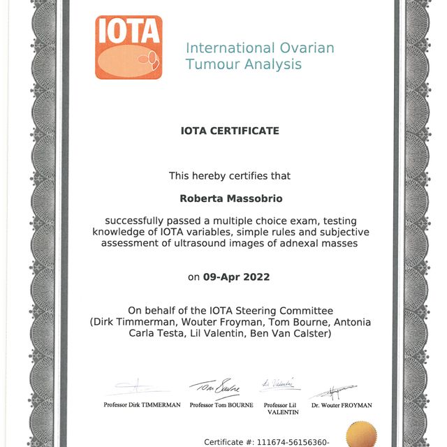 Ingrandire l'immagine: certificate 1