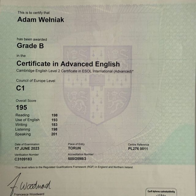 Powiększ obraz: certificate 1