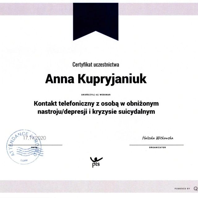 Powiększ obraz: certificate 50