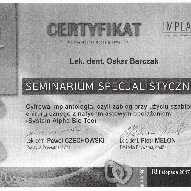 Powiększ obraz: certificate 9