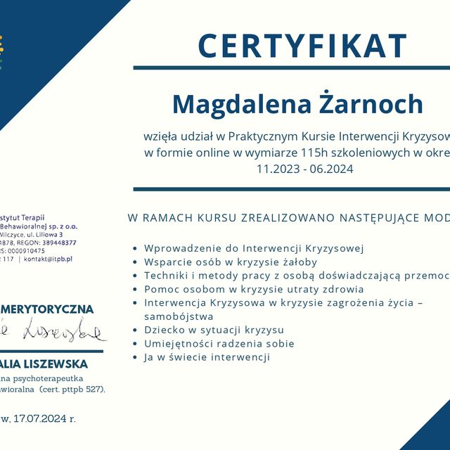Powiększ obraz: certificate 1