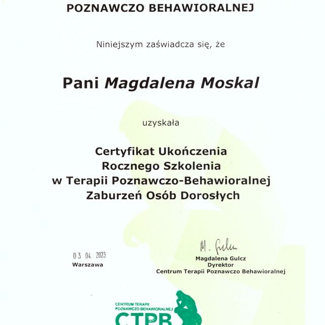 Powiększ obraz: certificate 1