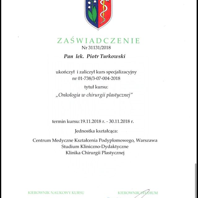 Powiększ obraz: certificate 70