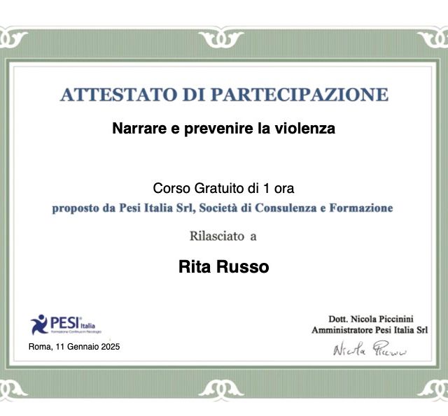Ingrandire l'immagine: certificate 4